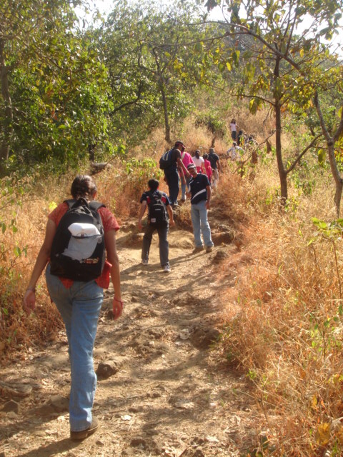 On the way, Karnala Fort, Raigad, Maharashtra, ShwethaKrish ShoePenLens, trekking