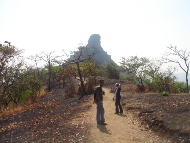 On the way, Karnala Fort, Raigad, Maharashtra, ShwethaKrish ShoePenLens, trekking