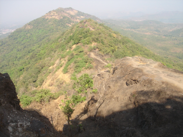 View from the Top, Karnala Fort, Raigad, Maharashtra, ShwethaKrish ShoePenLens, trekking