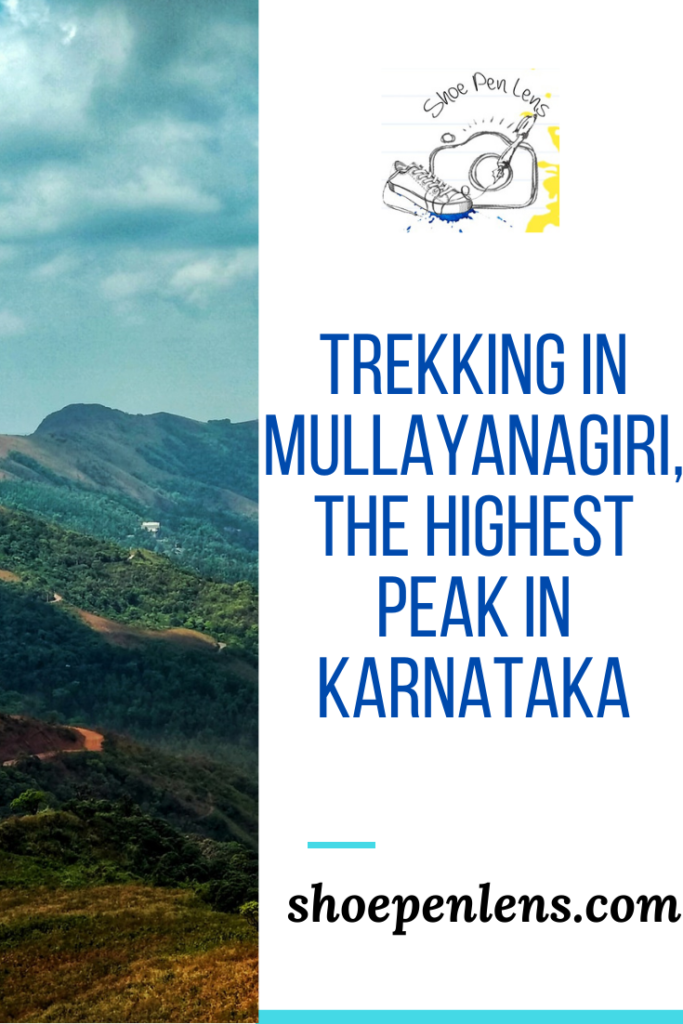 Trekking in Mullayanagiri, highest peak in Karnataka,Western Ghats
