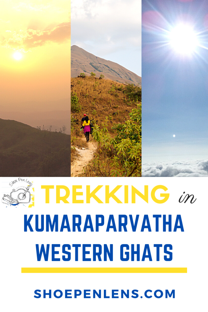 data-pin-description="Trekking in KumaraParvatha, ShoePenLens, ShwethaKrish"
