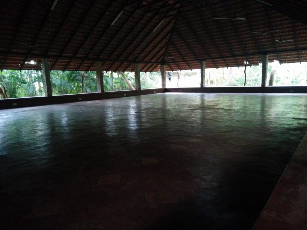 Meditation Hall, Fireflies Ashram, Shwetha Krish, ShoePenLens