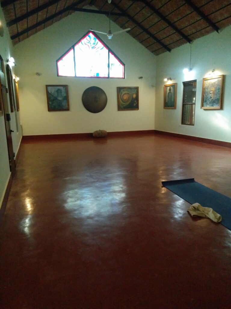 Meditation Hall, Fireflies Ashram, Shwetha Krish, ShoePenLens
