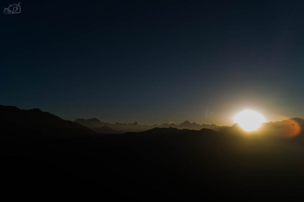 Sunrise atop Chandrashila Peak, ShoePenLens, Shwetha Krish