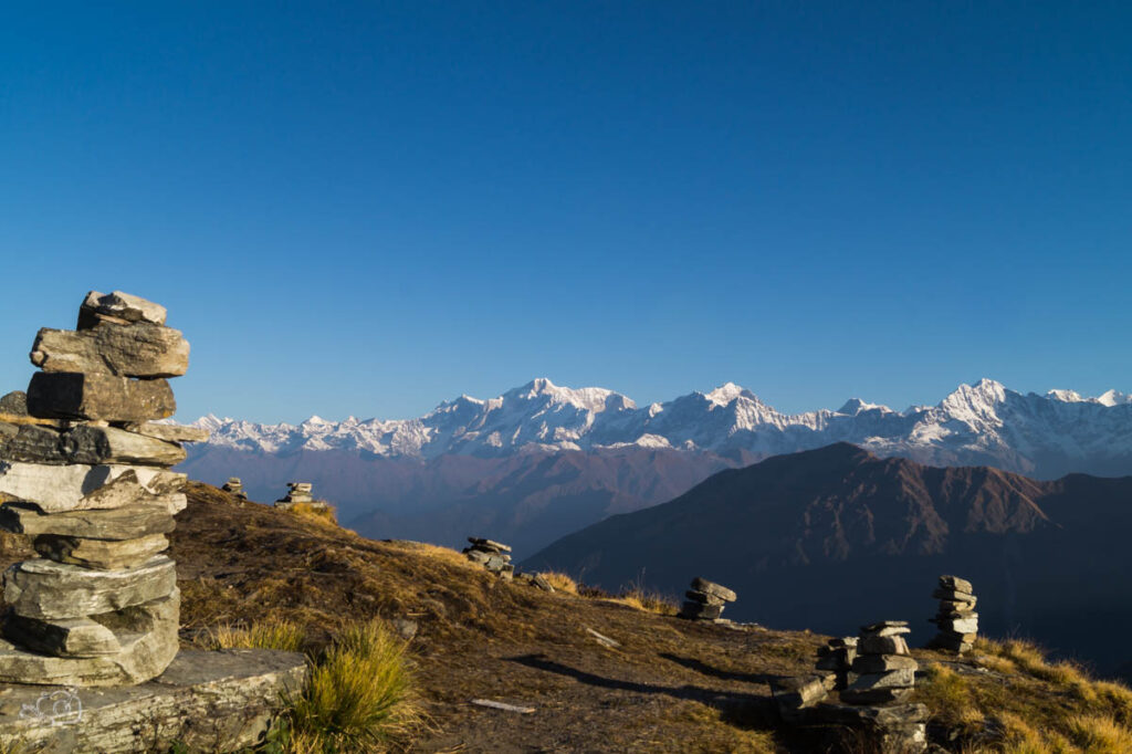 Atop Chandrashila Peak, ShoePenLens, Shwetha Krish