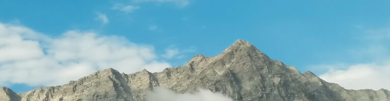Trekking in Triund, Himalayas