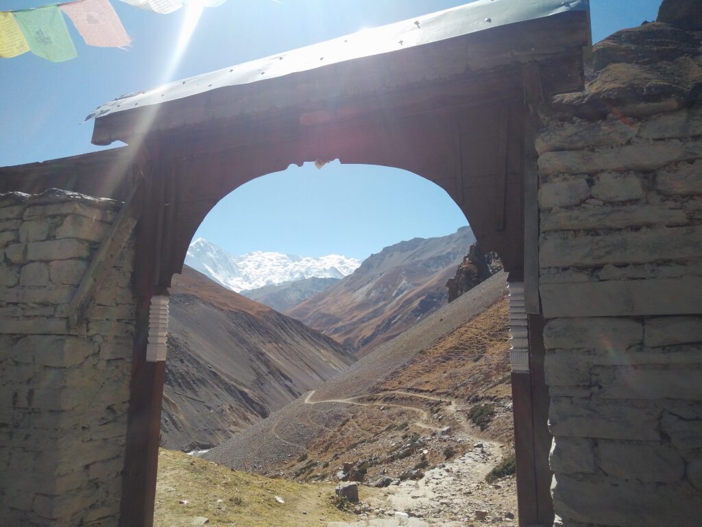 Gateway to Thorung Pedi, Annapurna Circuit, ShoePenLens, Shwetha Krish, Himalayas